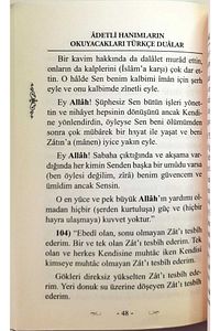 Adetli Hanımlar İçin Koruyucu Dualar ürün fotoğrafı