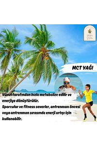 MCT Yağı 30 ml. %100 Saf ürün fotoğrafı