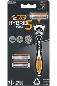 Flex 5 Hybrid Erkek Tıraş Bıçağı 1 Sap 2 Başlık (5 BIÇAK) ürün fotoğrafı