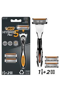 Flex 5 Hybrid Erkek Tıraş Bıçağı 1 Sap 2 Başlık (5 BIÇAK) ürün fotoğrafı
