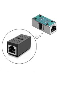 Gigabit Destekli Rj45 Dişi Dişi Cat5e/cat6/7/8 Ethernet Internet Lan Ağı Birleştirici Ara Aparatı ürün fotoğrafı