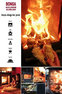 Mangal Ve Barbekü Tutuşturucu 10 Adet 140 gr - Jel Ve Çıra Alternatifi Doğal Odun Yünü ürün fotoğrafı