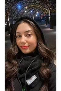 Kadın Siyah Polar Rüzgar Geçirmez Kar Maskesi Balaklava Şapka Atkı Boyunluk Kar Maskesi ürün fotoğrafı
