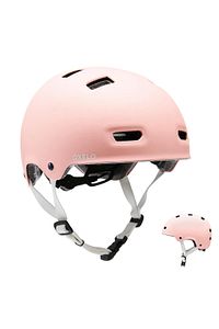 Oxelo Kask - Paten / Kaykay / Scooter - Pembe - Mf500 ürün fotoğrafı