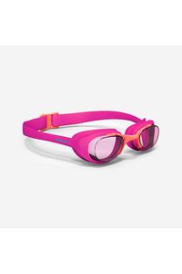 Çocuk Yüzücü Gözlüğü - Pembe/turuncu - Şeffaf Camlar - Xbase 808PSERI ürün fotoğrafı