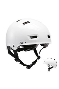 Kask - Paten / Kaykay / Scooter - Beyaz - Mf500 ürün fotoğrafı