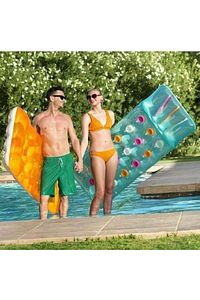 Deniz Yatağı Dik Yastıklı Bardaklı Yatak 188x71 Cm - 43014 ürün fotoğrafı