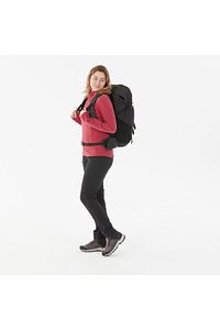 Quechua Kadın Outdoor Polar - Koyu Bordo - Mh100 ürün fotoğrafı