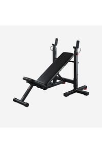 Corength Bar Destekli Katlanabilir Bench Kas Geliştirme Sehpası ürün fotoğrafı