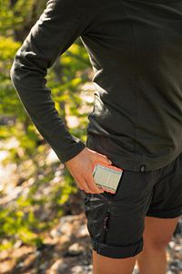 Kadın Modüler 2'si 1 Arada Outdoor Trekking Pantolonu - Gri - Mt100 ürün fotoğrafı
