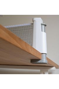 Pongori Rollnet Masa Tenisi Seti - 2 Raket / 2 Top - Beyaz / Gri ürün fotoğrafı