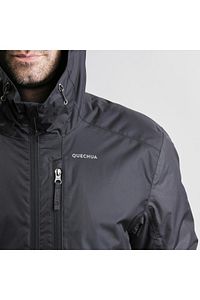 Erkek Su Geçirmez Outdoor Kar Montu / Kışlık Mont - Siyah - Sh500 -10°c ürün fotoğrafı