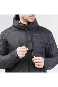 Erkek Su Geçirmez Outdoor Kar Montu / Kışlık Mont - Siyah - Sh500 -10°c ürün fotoğrafı