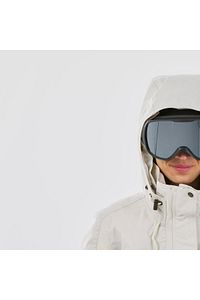 Dreamscape Kadın Snowboard Montu - Bej - Snb 500 ürün fotoğrafı