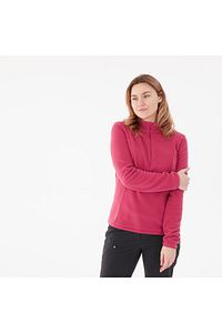 Quechua Kadın Outdoor Polar - Koyu Bordo - Mh100 ürün fotoğrafı