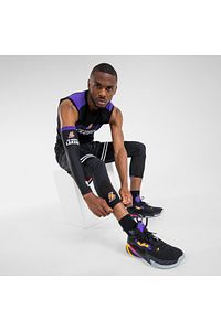 Tarmak Nba Los Angeles Lakers Basketbol Dirsekliği - Siyah - E500 ürün fotoğrafı