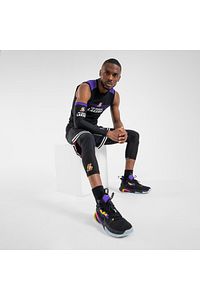 Tarmak Nba Los Angeles Lakers Basketbol Dirsekliği - Siyah - E500 ürün fotoğrafı