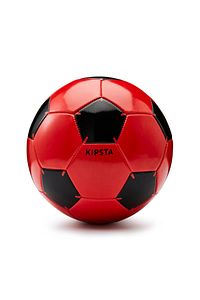Kipsta Futbol Topu - 4 Numara - 9 / 12 Yaş - Kırmızı - First Kick ürün fotoğrafı