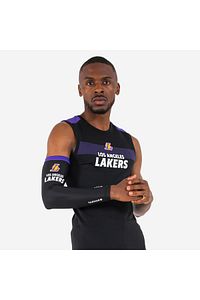 Tarmak Nba Los Angeles Lakers Basketbol Dirsekliği - Siyah - E500 ürün fotoğrafı