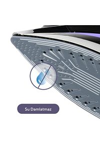 2500 Watt Seramik Mor Buharlı Ütü ürün fotoğrafı
