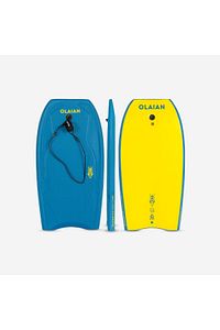 Olaian Çocuk Bodyboard - Tutma Saplı - Mavi/sarı - 100 ürün fotoğrafı