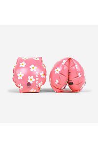 Nabaiji Çocuk Yüzme Kolluğu - 11/30 Kg - Pembe - Çiçek Desenli ürün fotoğrafı