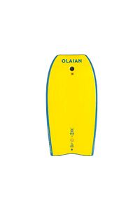 Olaian Çocuk Bodyboard - Tutma Saplı - Mavi/sarı - 100 ürün fotoğrafı