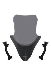Honda PCX 125 2021-2024 Uyumlu Ön Cam Füme 70 cm ürün fotoğrafı