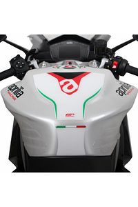 GP Kompozit Aprilia RS 660 2021-2023 Uyumlu Tank Pad Mavi ürün fotoğrafı