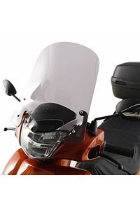 Gp Kompozit Tvs Jupiter 110/125 2023-2024 Uyumlu Ön Cam Füme 42 Cm ürün fotoğrafı