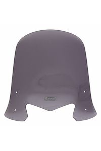 Gp Kompozit Tvs Jupiter 110/125 2023-2024 Uyumlu Ön Cam Füme 42 Cm ürün fotoğrafı