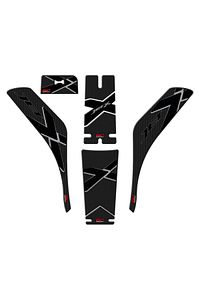 Gp Kompozit Sym Jet X 125 2022-2024 Uyumlu Tank Pad Seti Karbon ürün fotoğrafı