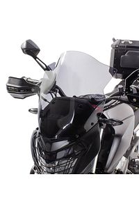 Gp Kompozit Bajaj Dominar 250 / 400 2017-2024 Uyumlu Kısa Ön Cam Siyah 37 Cm ürün fotoğrafı