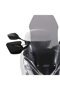 Gp Kompozit Honda Pcx 125 / 150 2018-2025 Uyumlu Elcik Koruma Siyah ürün fotoğrafı