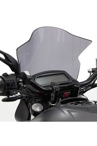 Gp Kompozit Bajaj Dominar 250 / 400 2017-2024 Uyumlu Kısa Ön Cam Siyah 37 Cm ürün fotoğrafı