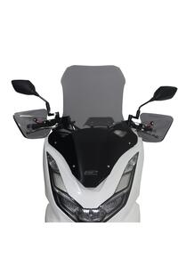 Honda PCX 125 2021-2024 Uyumlu Ön Cam Füme 70 cm ürün fotoğrafı