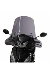 GP Kompozit Honda Activa 2023-2024 Uyumlu Ön Cam Füme 58 cm ürün fotoğrafı