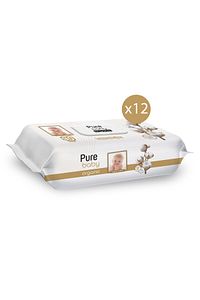 Organik Pamuklu Islak Havlu 12×90 (1080 Yaprak) ürün fotoğrafı