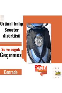 Universal Scooter Uyumlu Diz Örtüsü Tam Kalıp ürün fotoğrafı