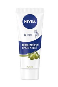Zeytinyağlı Nemlendirici El Bakım Kremi 75ml, Yağlı Ve Yapışkan His Bırakmaz, Yumuşak Cilt Hissi ürün fotoğrafı