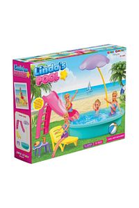 Linda'nın Havuzu - Havuz Partisi Oyuncak - Havuz Partisi Seti - Barbie Havuz Seti ürün fotoğrafı