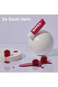 Kiraz Dudak Bakım Kremi Ve Parlatıcısı 4.8gr, Nemlendirici, Hafif Kırmızı Işıltı, Kiraz Kokusu ürün fotoğrafı