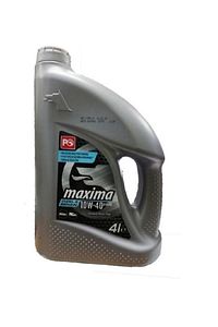 Po Maxima Plus 10w-40 4 Litre Lt Motor Yağı - Benzinli Ve Dizel Araç Yağı ürün fotoğrafı