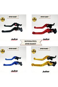 CF MOTO SPOR MANET SR250 MANET CNC PASLANMAZ MAVİ RENK ürün fotoğrafı