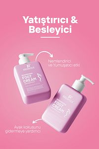 Topuk Çatlak ve Ayak Bakım Kremi 100 ml ürün fotoğrafı