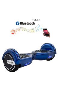 Elektrikli Kaykay Hoverboard 6.5 Inch Ledli Model - Mavi ürün fotoğrafı