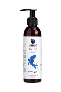 Kedi Ve Köpekler Için Omega 3 Ve Omega 6 Takviyeli Balık Yağı Fish Oil 200 ml ürün fotoğrafı