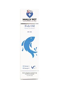Kedi Ve Köpekler Için Omega 3 Ve Omega 6 Takviyeli Balık Yağı Fish Oil 200 ml ürün fotoğrafı