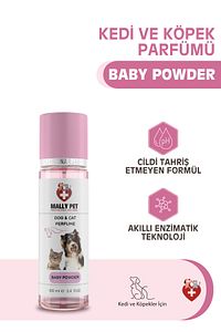 Bebek Pudrası Kokulu Kedi Ve Köpek Parfümü 100 ml ürün fotoğrafı