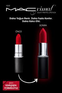 M·A·CXIMAL Silky Matte Lipstick Nemlendirme Etkili Yoğun Renk Sağlayan Ruj - Velvet Teddy ürün fotoğrafı